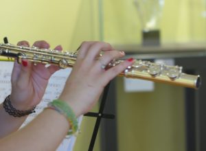 La performance della SFOM al Castello Gamba