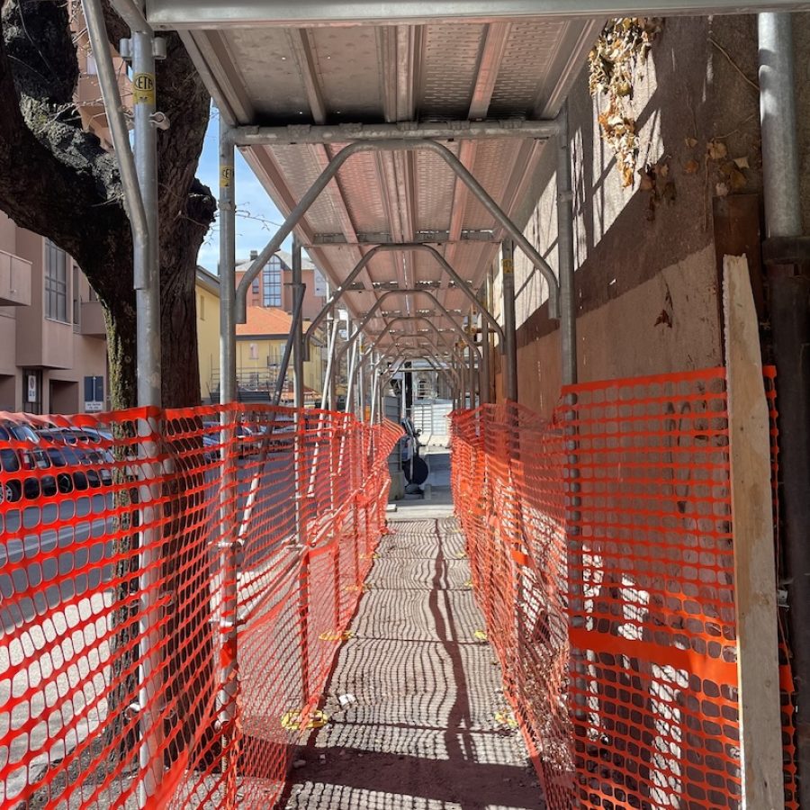 Cantiere - cantieri - lavori pubblici