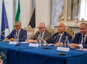Protocollo intesa lavoro © Ufficio Stampa Regione Autonoma Valle d'Aosta