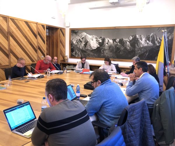 Consiglio Comunale di Courmayeur