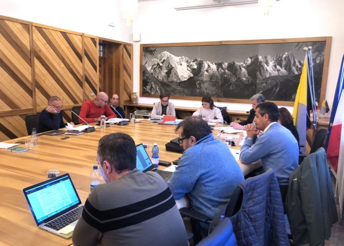Consiglio Comunale di Courmayeur