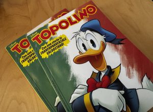 Topolino numero 3660 - storia in patois