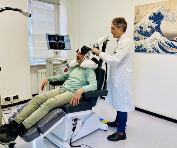La nuova tecnologia rTMS sperimentata al SerD