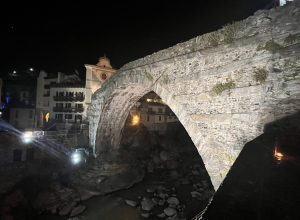 Il ponte romano a Pont-Saint-Martin - visita Pont-Saint-Martin
