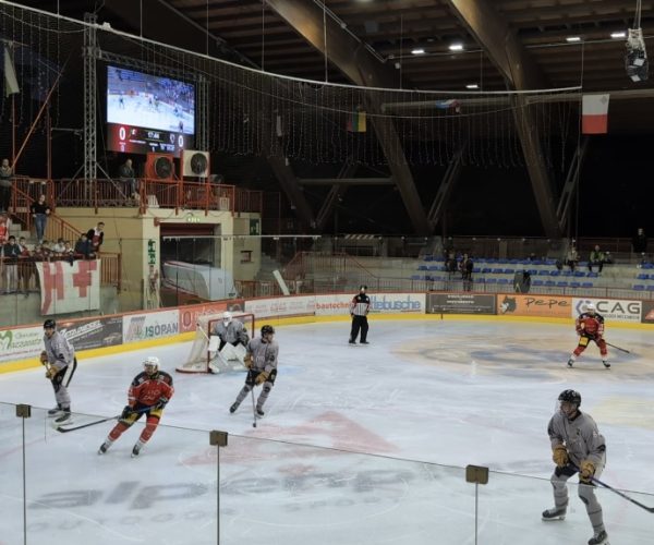 Hockey - HC Feltre vs HC Aosta - 28 sett 2024