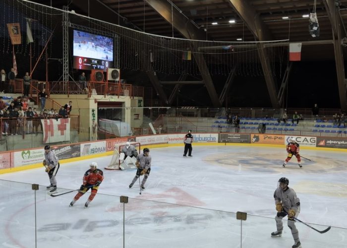 Hockey - HC Feltre vs HC Aosta - 28 sett 2024