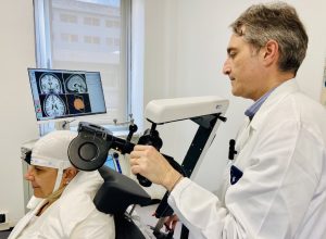 La nuova tecnologia rTMS sperimentata al SerD
