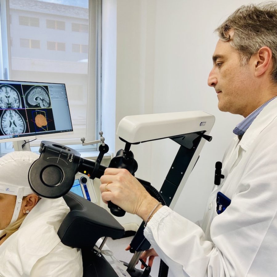 La nuova tecnologia rTMS sperimentata al SerD