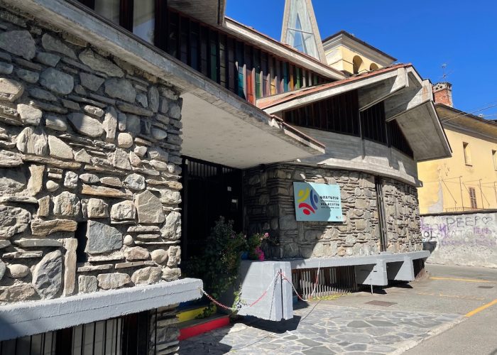 L'oratorio di Aosta
