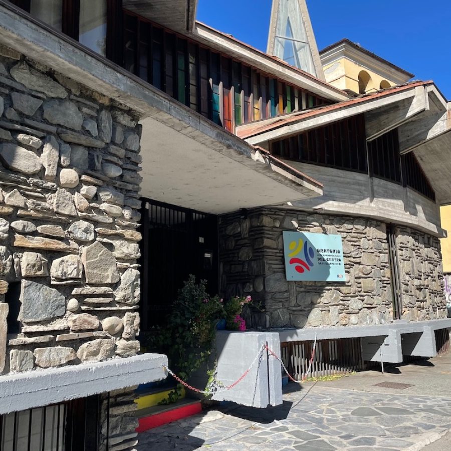 L'oratorio di Aosta