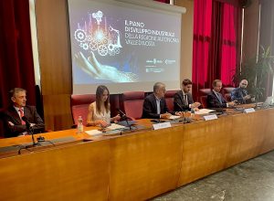 La presentazione del il Piano di Sviluppo Industriale della Valle d’Aosta