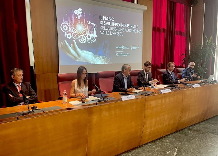 La presentazione del il Piano di Sviluppo Industriale della Valle d’Aosta