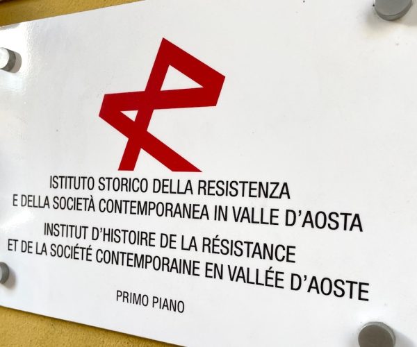 La sede dell'Istituto storico della Resistenza
