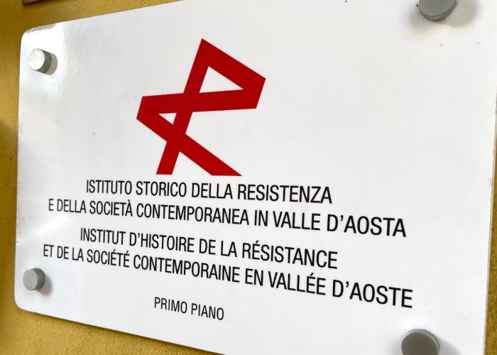 La sede dell'Istituto storico della Resistenza