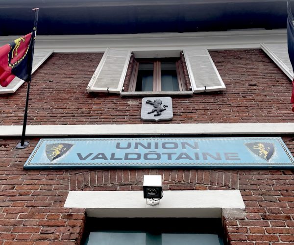 Il Siège central dell'Union Vadôtaine, ad Aosta