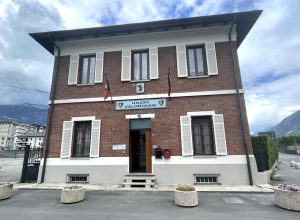 Il Siège central dell'Union Vadôtaine, ad Aosta