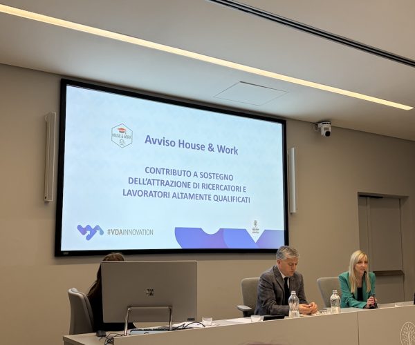 Luigi Bertschy e Viviana Herin