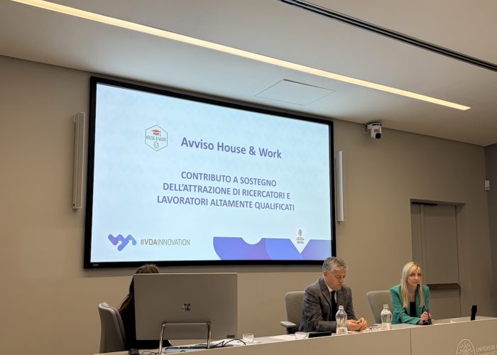 Luigi Bertschy e Viviana Herin