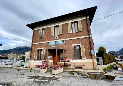La sede dell'Union valdôtaine