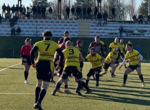 Stade Valdôtain Rugby - Cernusco Rugby