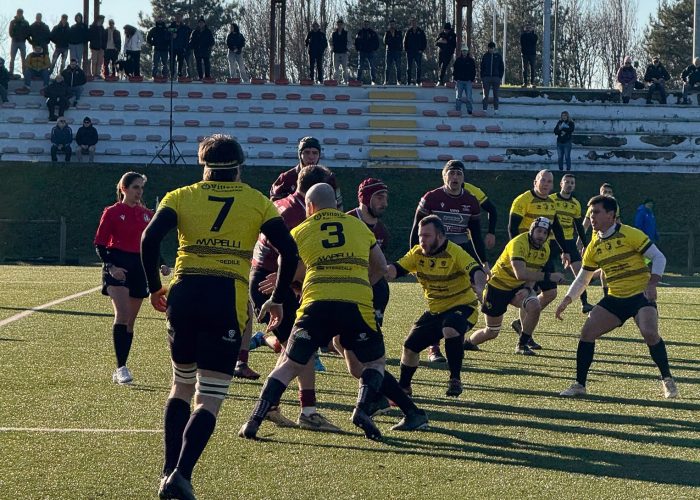 Stade Valdôtain Rugby - Cernusco Rugby