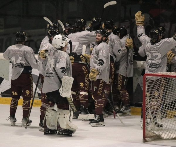 Hc Aosta batte Varese