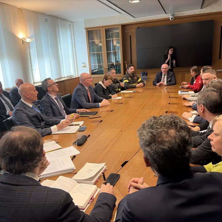 Confronto fra sindacati Vigili del Fuoco e Capigruppo