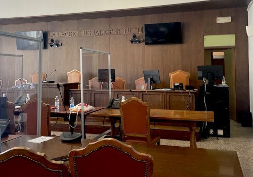 Il tribunale d'Aosta