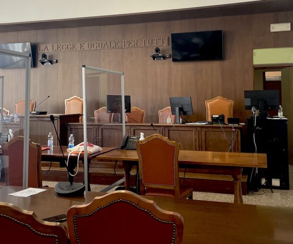 Il tribunale d'Aosta