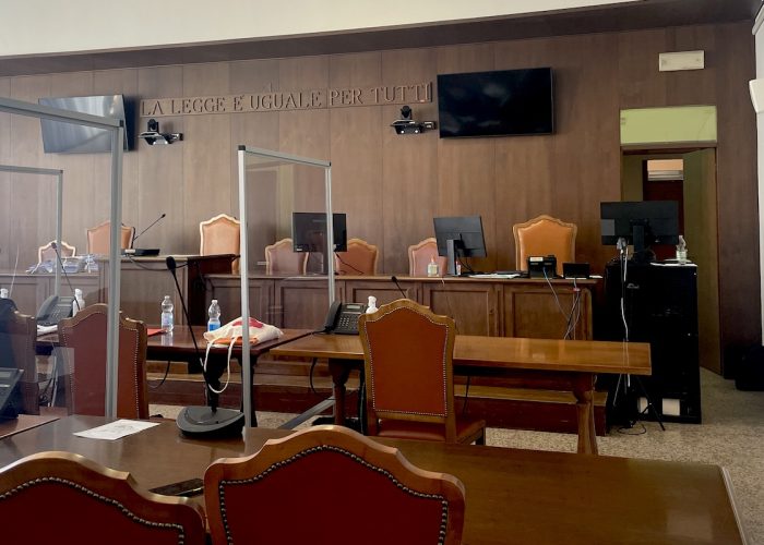 Il tribunale d'Aosta