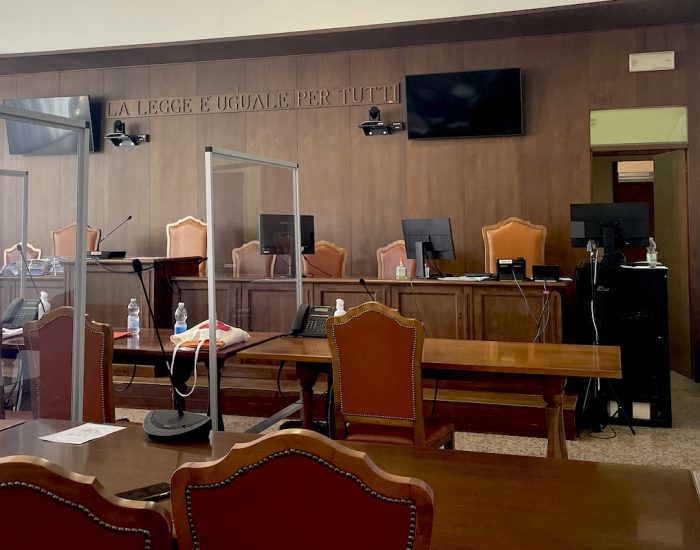 Il tribunale d'Aosta