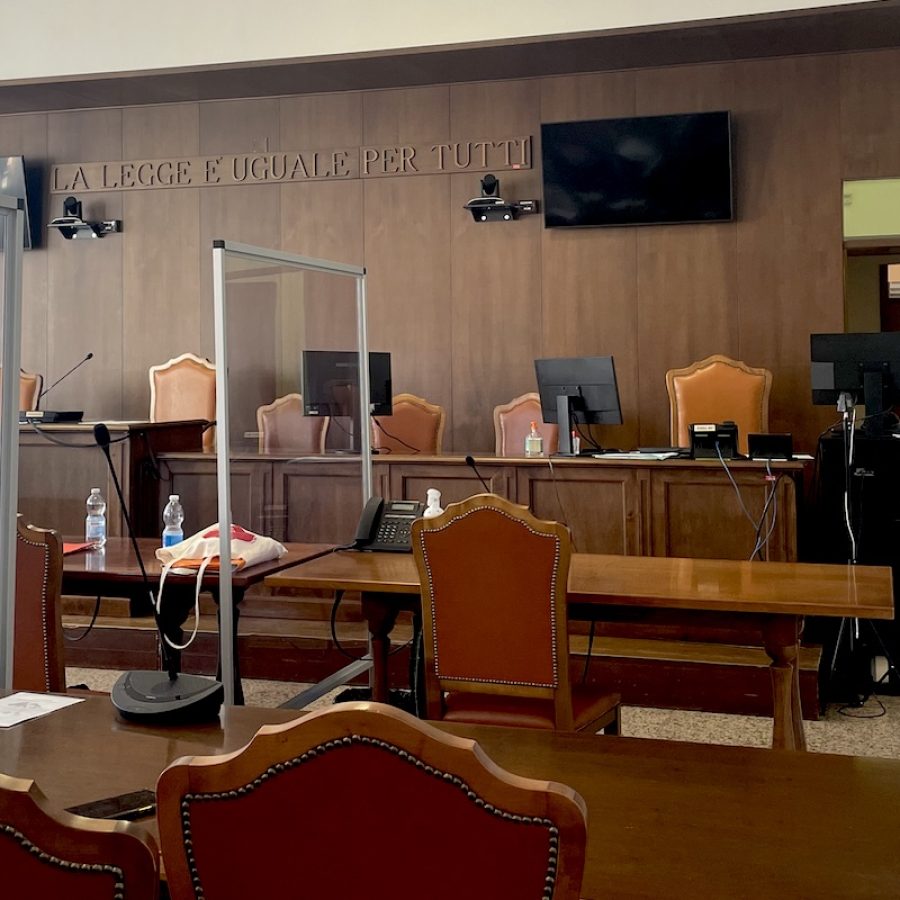 Il tribunale d'Aosta