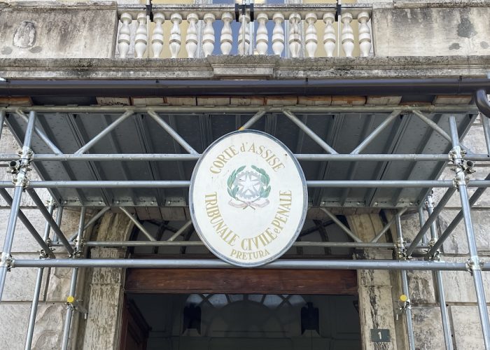 Il tribunale d'Aosta