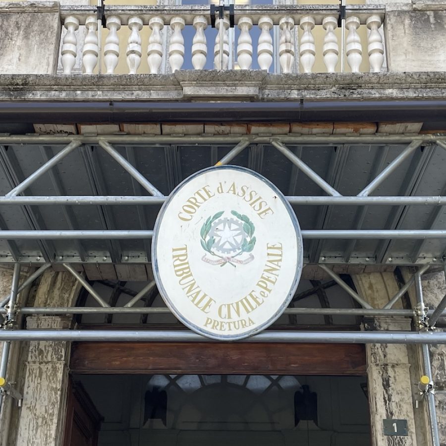 Il tribunale d'Aosta