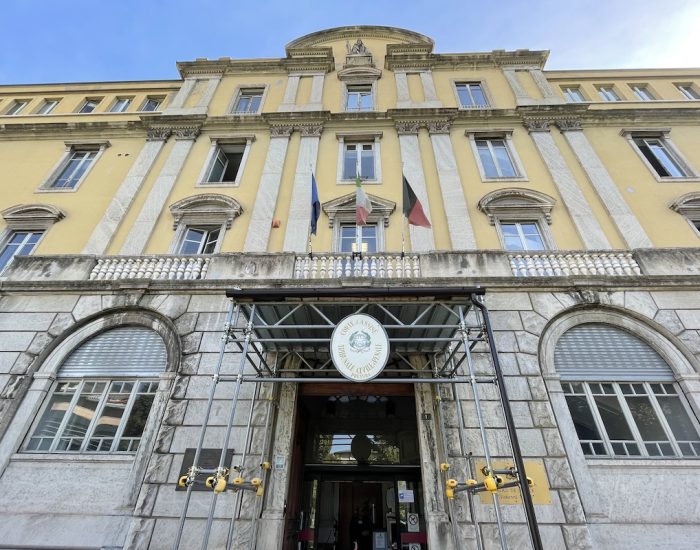 Il tribunale d'Aosta