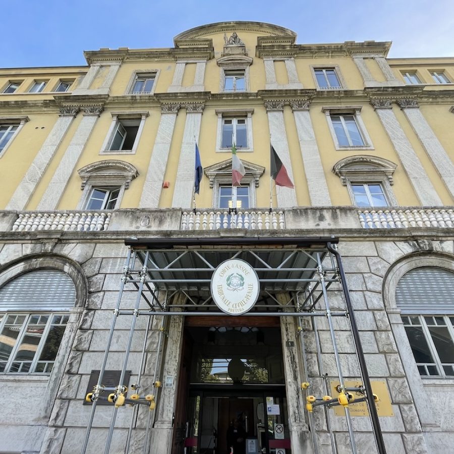 Il tribunale d'Aosta