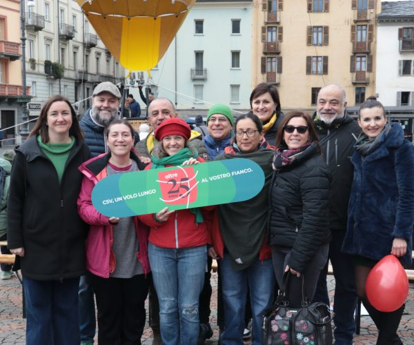 Lo staff e il direttivo del CSV