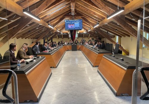 Il Consiglio comunale di Aosta 2025/2030 Il Consiglio comunale di Aosta 2025/2030