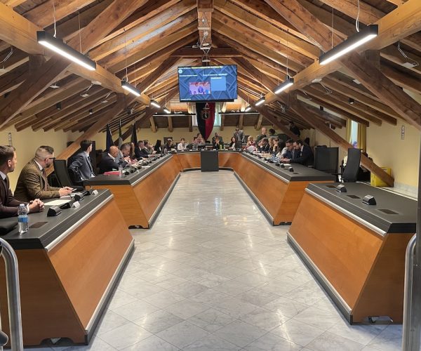 Il Consiglio comunale di Aosta 2025/2030