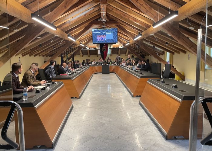 Il Consiglio comunale di Aosta 2025/2030 Il Consiglio comunale di Aosta 2025/2030