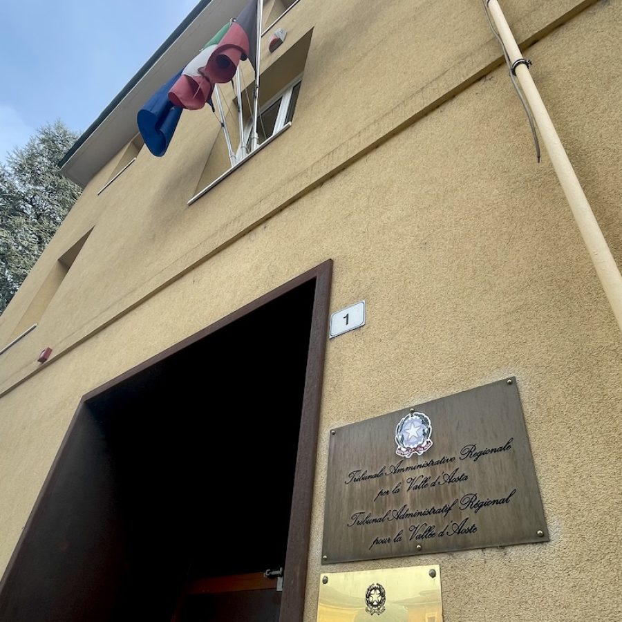 Tar - Tribunale amministrativo regionale di Aosta