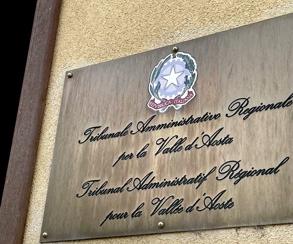 Tar - Tribunale amministrativo regionale di Aosta