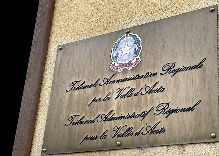 Tar - Tribunale amministrativo regionale di Aosta