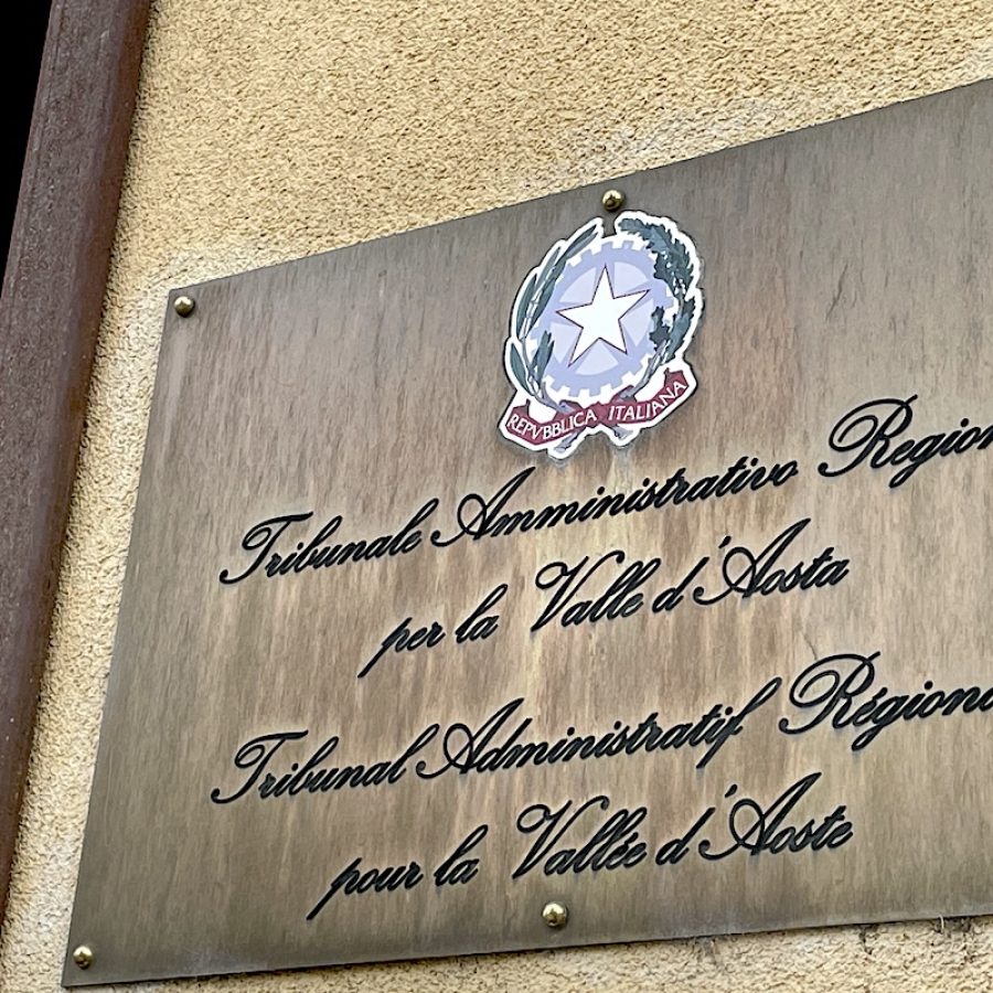 Tar - Tribunale amministrativo regionale di Aosta