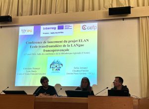 Presentazione del progetto ELAN