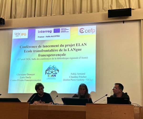 Presentazione del progetto ELAN