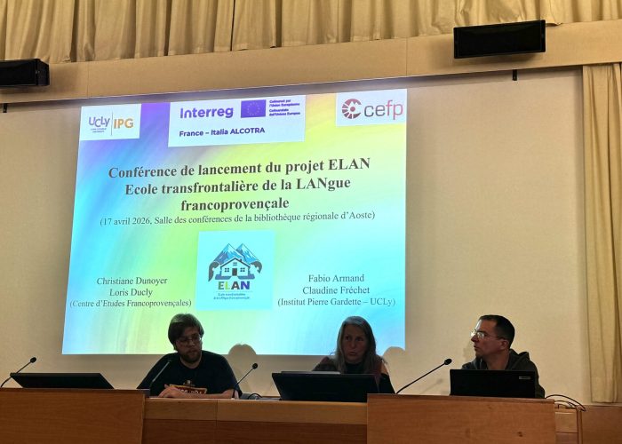 Presentazione del progetto ELAN