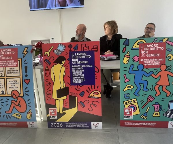 La presentazione della campagna contro le discriminazioni di genere sul lavoro del Savt - I lavori vincitori