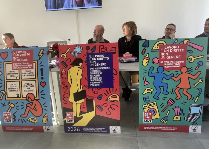 La presentazione della campagna contro le discriminazioni di genere sul lavoro del Savt - I lavori vincitori