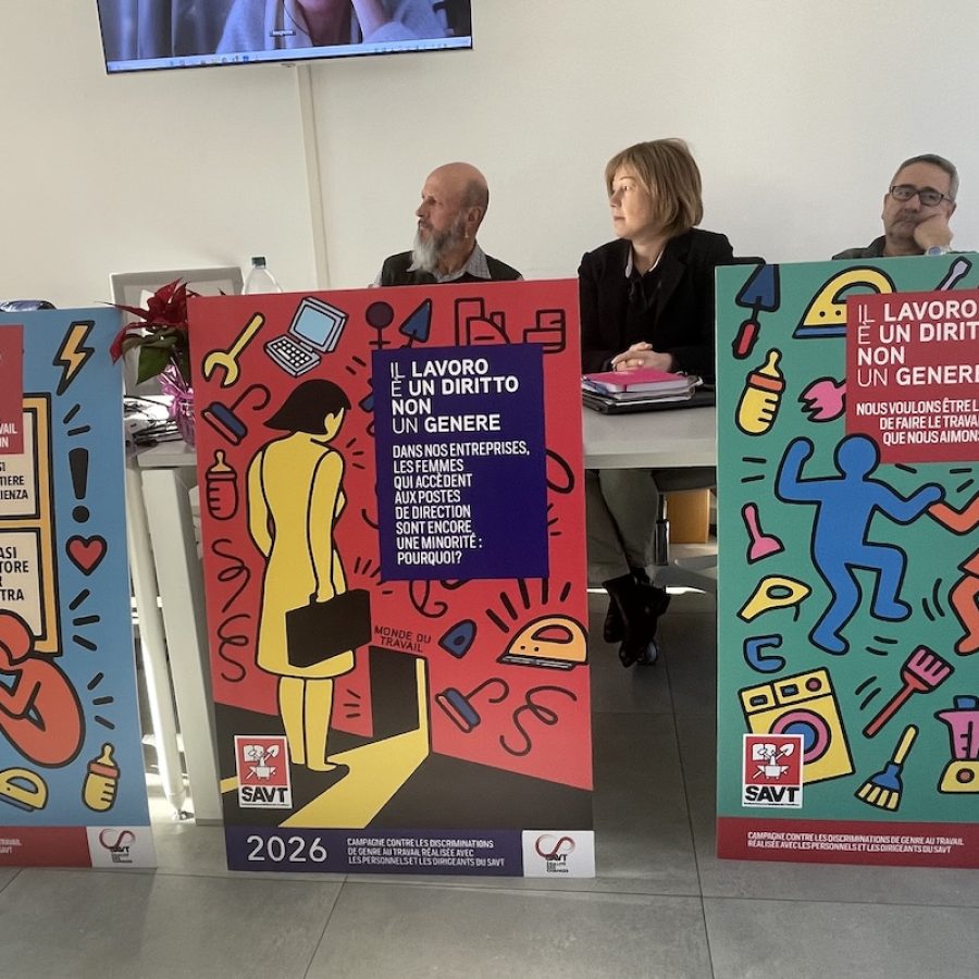 La presentazione della campagna contro le discriminazioni di genere sul lavoro del Savt - I lavori vincitori